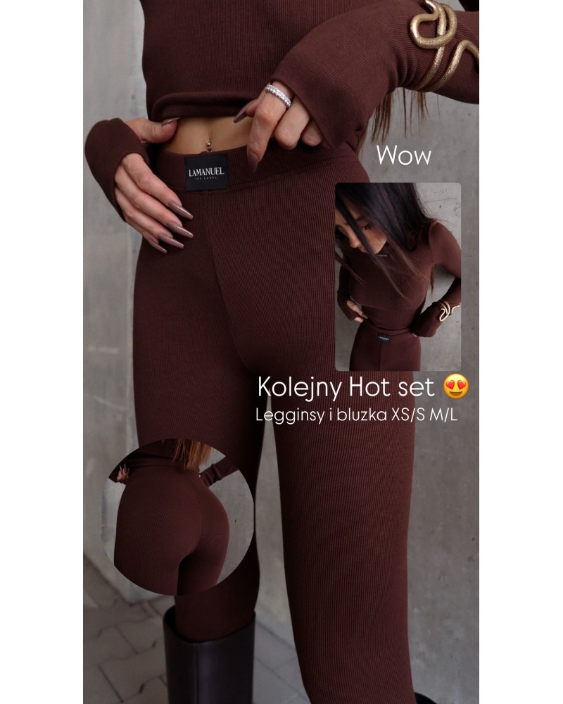 CZEKOLADOWY KOMPLET ▪️premium