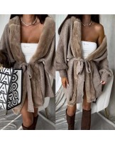 KARDIGAN Z WEŁNA ▪️mokka