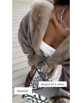 KARDIGAN Z WEŁNA ▪️mokka