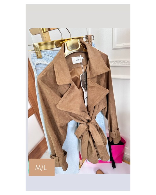 WIĄZANA KURTKA PŁASZCZYK ▪️