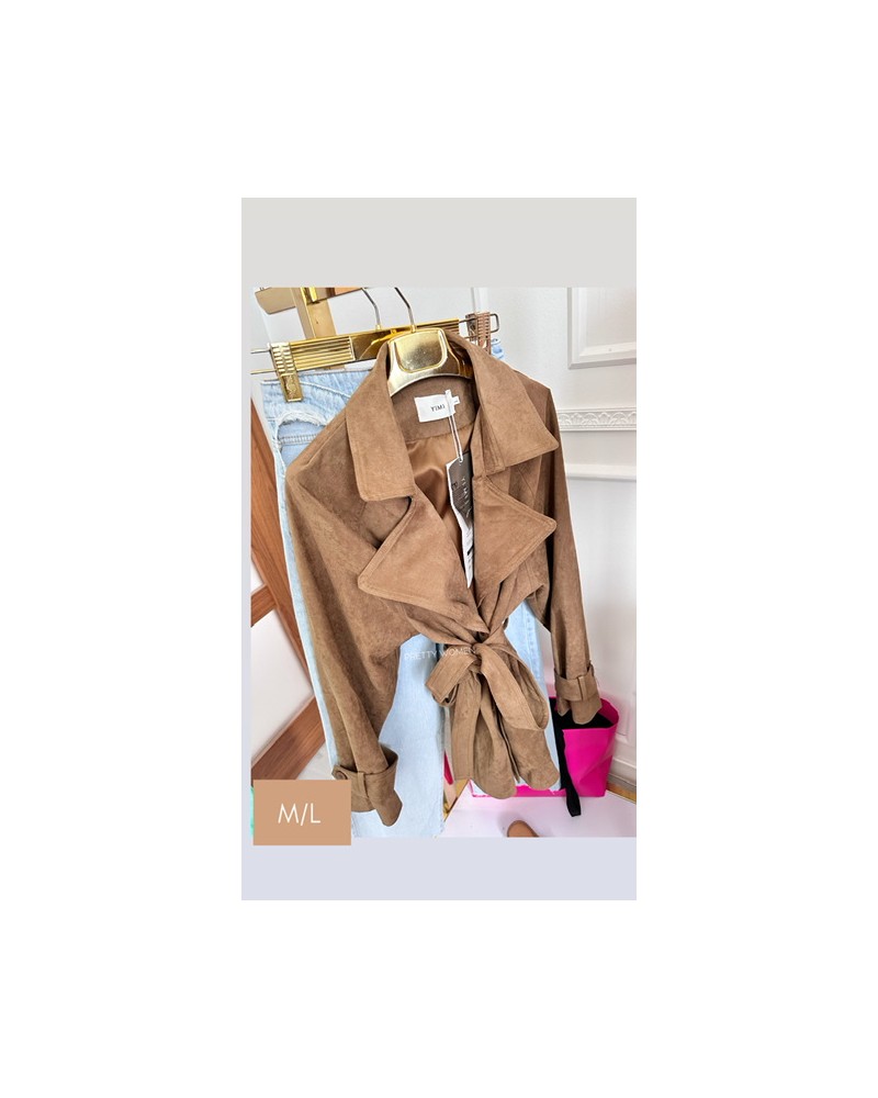 WIĄZANA KURTKA PŁASZCZYK ▪️