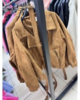 WIRALOWA KURTKA ▪️zamsz