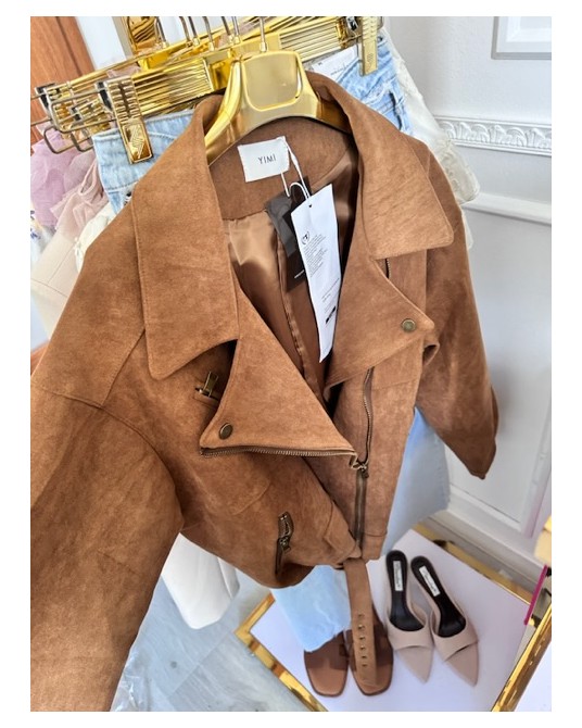 WIRALOWA KURTKA ▪️zamsz