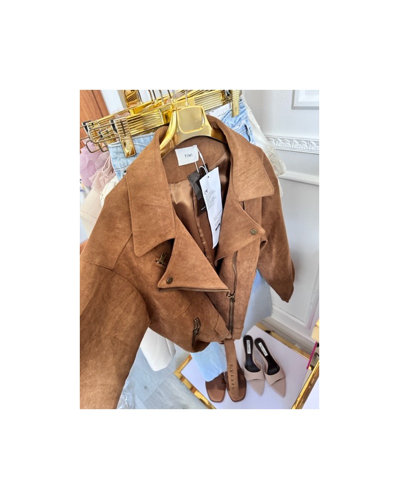 WIRALOWA KURTKA ▪️zamsz