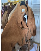 WIRALOWA KURTKA ▪️zamsz