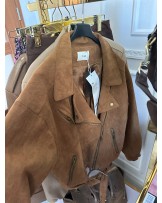 WIRALOWA KURTKA ▪️zamsz