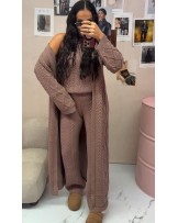 KARDIGAN MAXI Warkocz ▪️premium