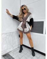 CZEKOLADOWY KARDIGAN ▪️