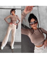 BLUZKA DONIA  ▪️BEŻOWA