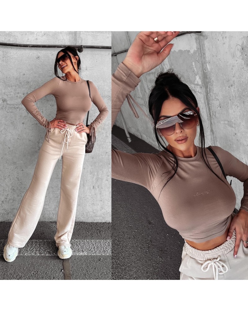 BLUZKA DONIA  ▪️BEŻOWA