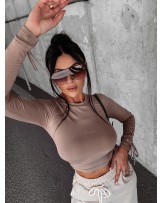 BLUZKA DONIA  ▪️BEŻOWA