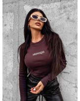 BLUZKA BASIC PRĄŻEK ▪️brąz