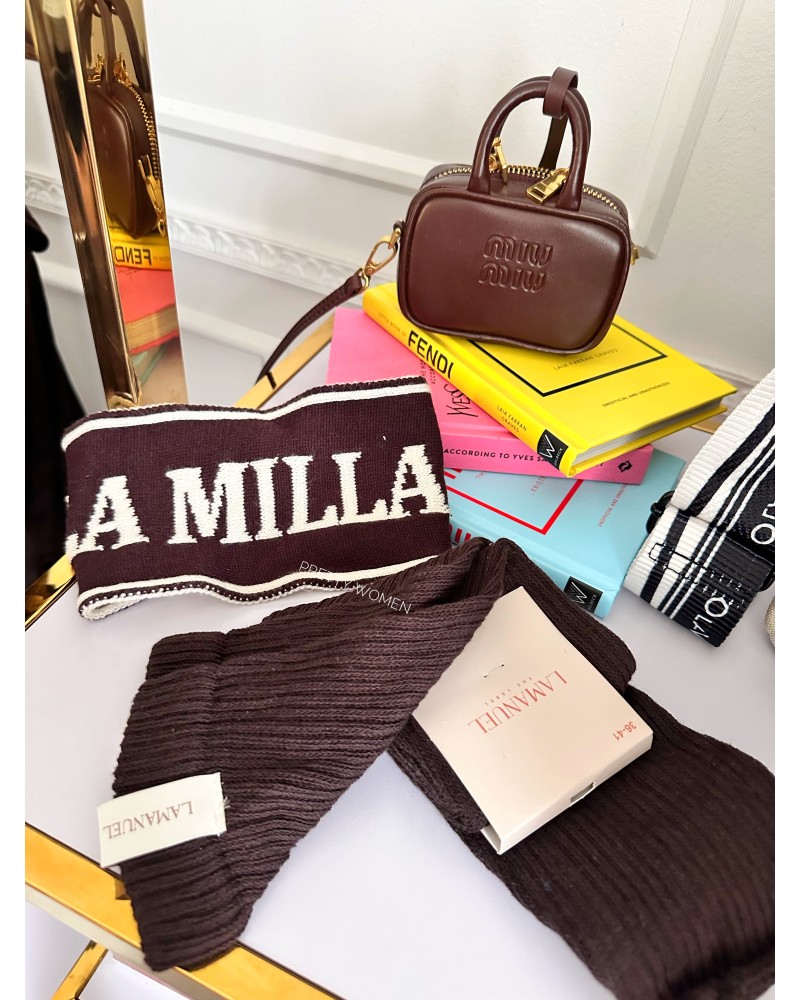 Opaska la milla brąz  ▪️