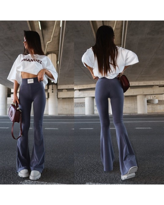 Spodnie dzwony Leggisny ▪️JEANS