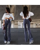 Spodnie dzwony Leggisny ▪️JEANS