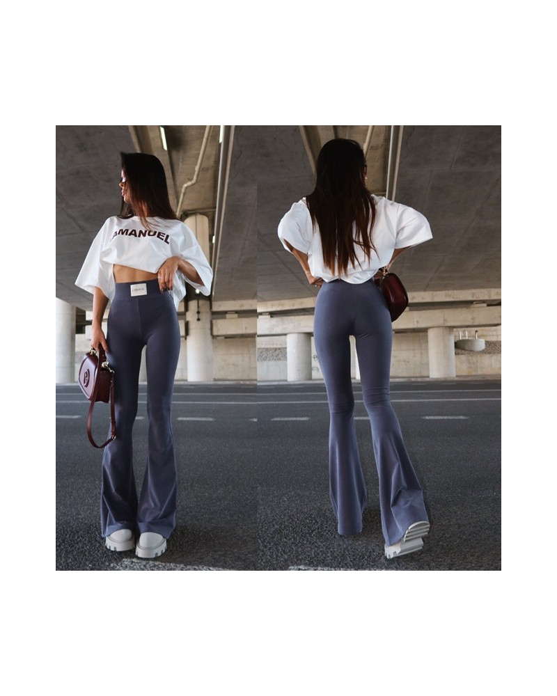 Spodnie dzwony Leggisny ▪️JEANS