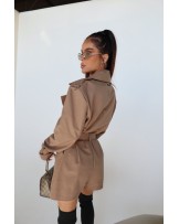 STYLOWY KOMBINEZON LATTE ▪️