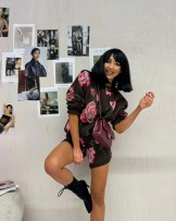 DZIANINOWY KOMPLET BRAZ ▪️