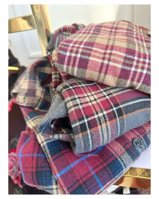 KOSZULA W KRATĘ  ▪️ JESIEŃ