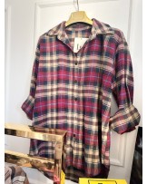 KOSZULA W KRATĘ  ▪️ JESIEŃ