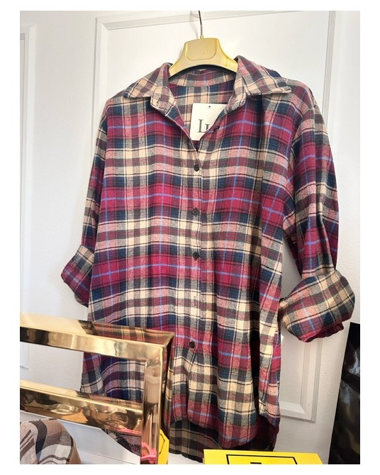 KOSZULA W KRATĘ  ▪️ JESIEŃ