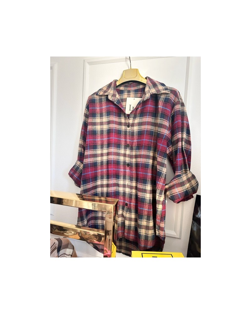 KOSZULA W KRATĘ  ▪️ JESIEŃ