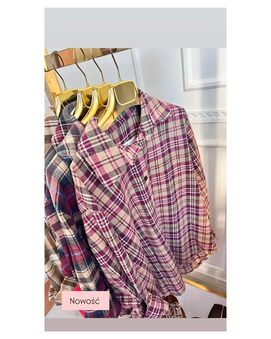 KOSZULA W KRATĘ  ▪️ JESIEŃ