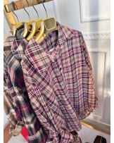 KOSZULA W KRATĘ  ▪️ JESIEŃ