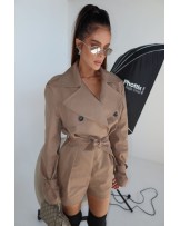 STYLOWY KOMBINEZON LATTE ▪️