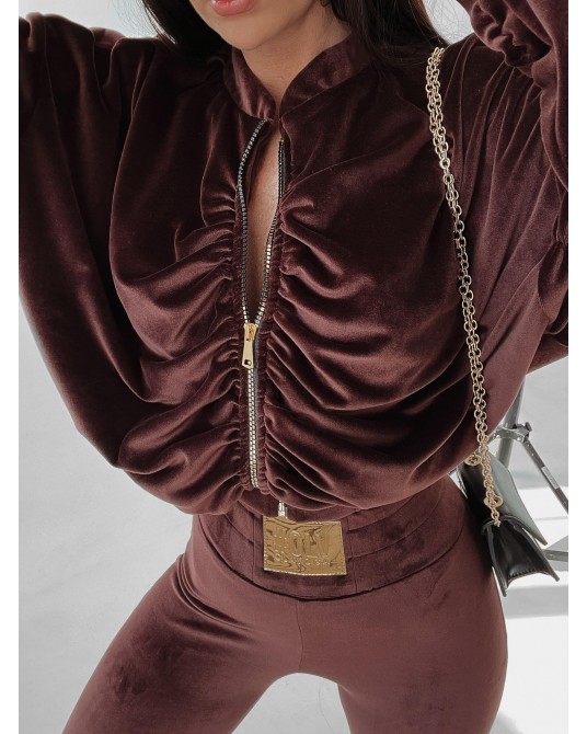 KOMPLET PEGGY  ▪️BRĄZ 