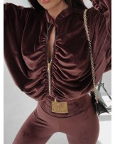 KOMPLET PEGGY  ▪️BRĄZ 