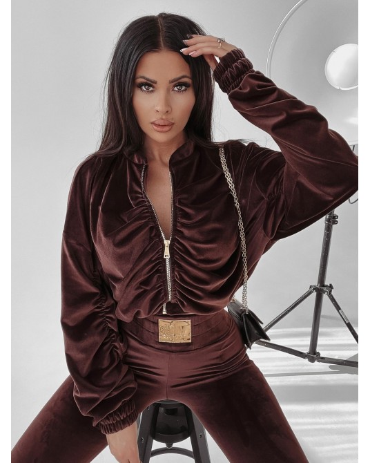 KOMPLET PEGGY  ▪️BRĄZ 