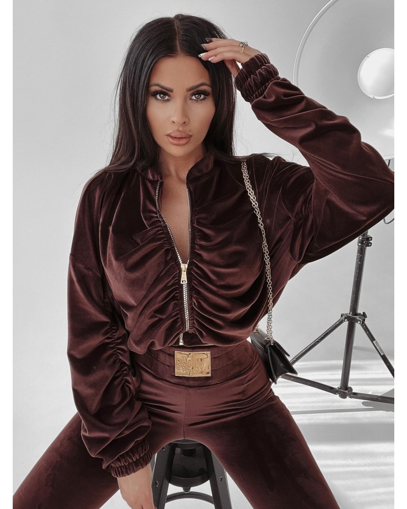 KOMPLET PEGGY  ▪️BRĄZ 