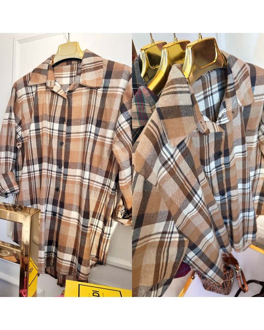 KOSZULA W KRATĘ  ▪️ JESIEŃ