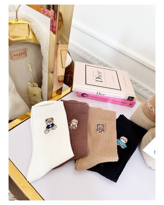 SKARPETY Z MISIEM ▪️kolory