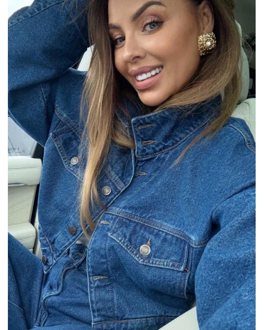 JEANSOWA KURTKA ▪️denim PREMIUM