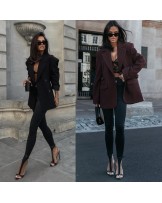 STYLOWE LEGGINSY CZARNE ▪️