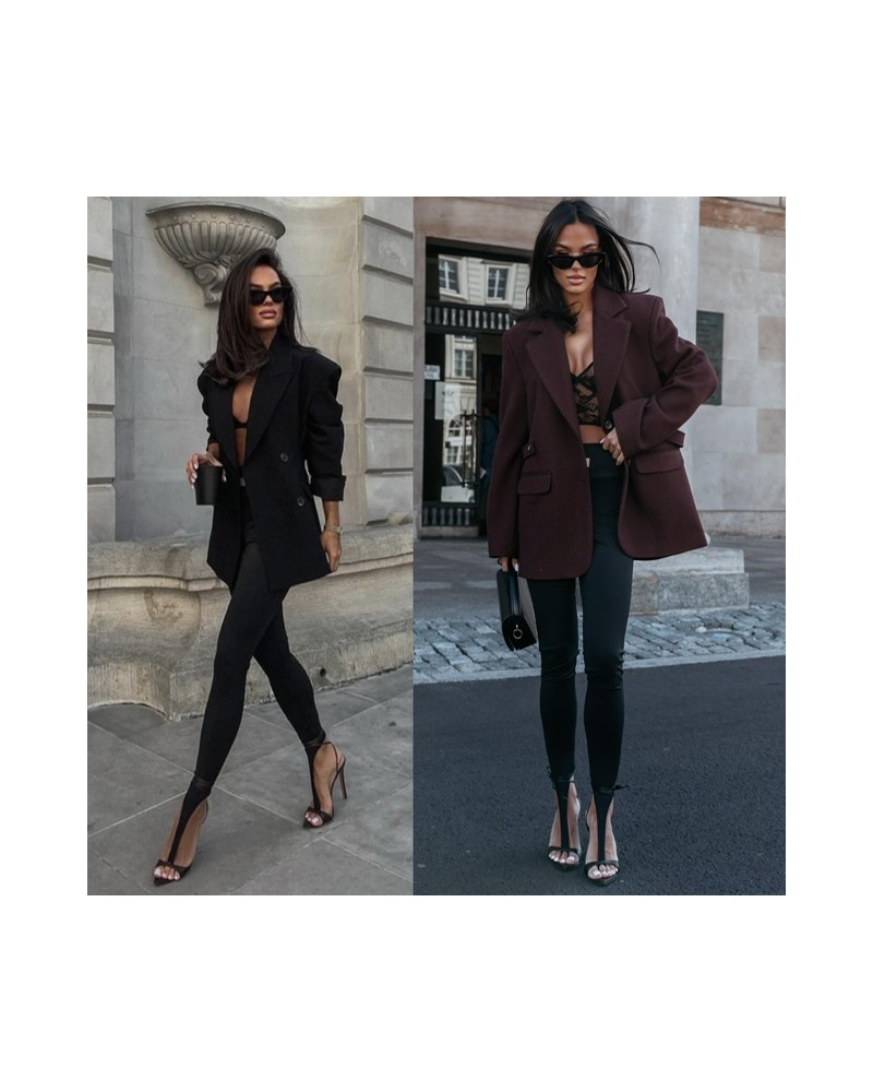 STYLOWE LEGGINSY CZARNE ▪️