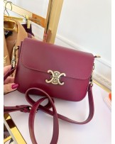 SKÓRZANA Torebka CELINE ▪️BORDO