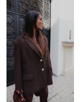 MARYNARKA FEMINIE ▪️jesień CZEKOLADA