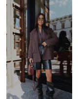 MARYNARKA FEMINIE ▪️jesień CZEKOLADA