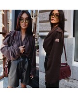 CZEKOLADOWY SWETER ▪️model Limited