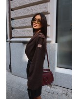 CZEKOLADOWY SWETER ▪️model Limited