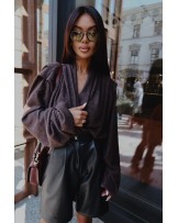 CZEKOLADOWY SWETER ▪️model Limited