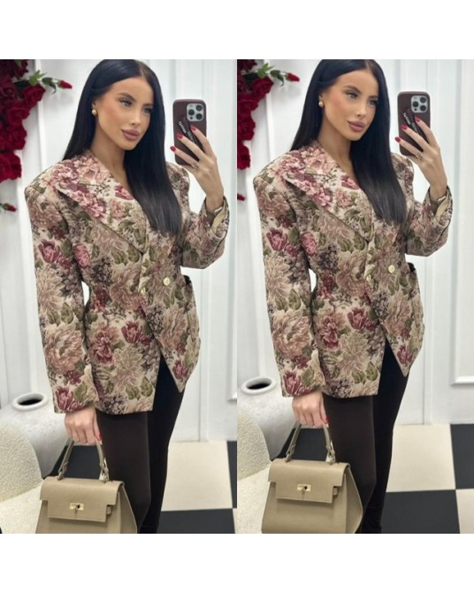 STYLOWA MARYNARKA z marszczeniem ▪️PREMIUM