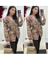 STYLOWA MARYNARKA z marszczeniem ▪️PREMIUM