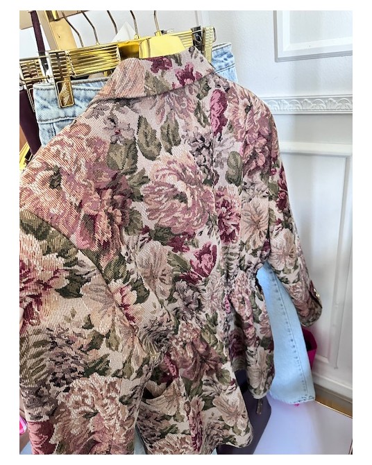 STYLOWA MARYNARKA z marszczeniem ▪️PREMIUM