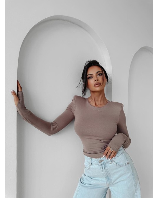 Bluzka Basic ▪️LATTE