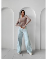 Bluzka Basic ▪️LATTE