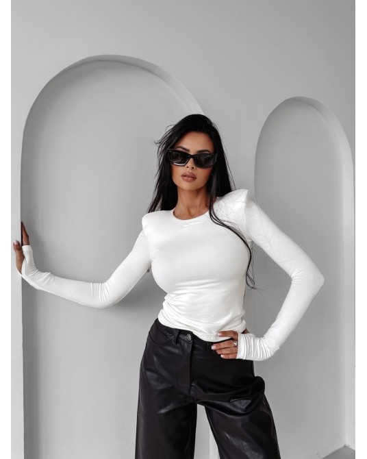 Bluzka Basic ▪️BIAŁA